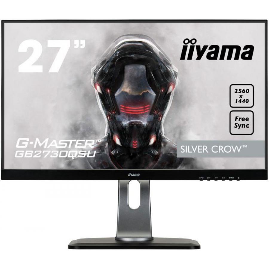 Монитор iiyama 27" GB2730QSU-B1 черный
Монитор iiyama 27" GB2730QSU-B1 черный