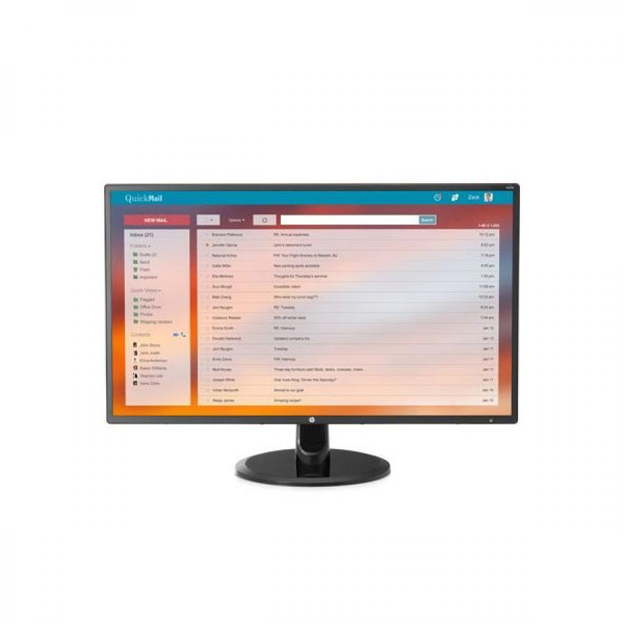 Монитор HP 27" V270 черный
Монитор HP 27" V270 черный