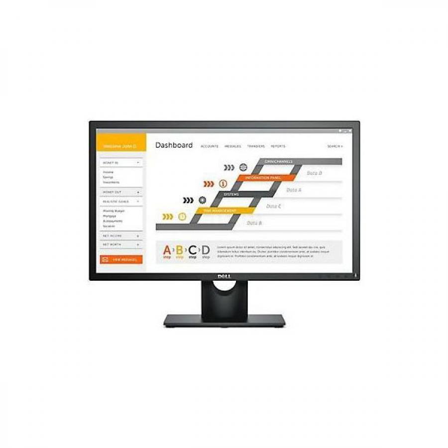 Монитор Dell 23.8" E2417H черный
Монитор Dell 23.8" E2417H черный