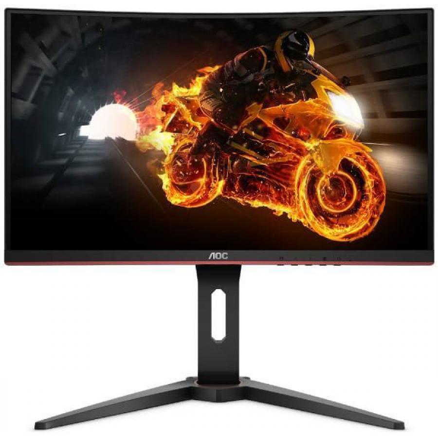 Монитор AOC 27" Gaming C27G1 черный/красный
Монитор AOC 27" Gaming C27G1 черный/красный