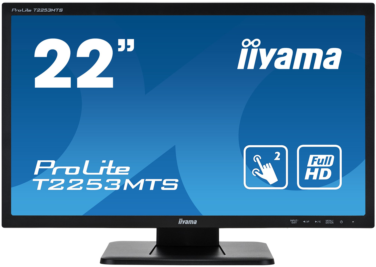 Монитор Iiyama ProLite 21.5'' Black T2253MTS-B1
Монитор Iiyama ProLite 21.5'' Black T2253MTS-B1