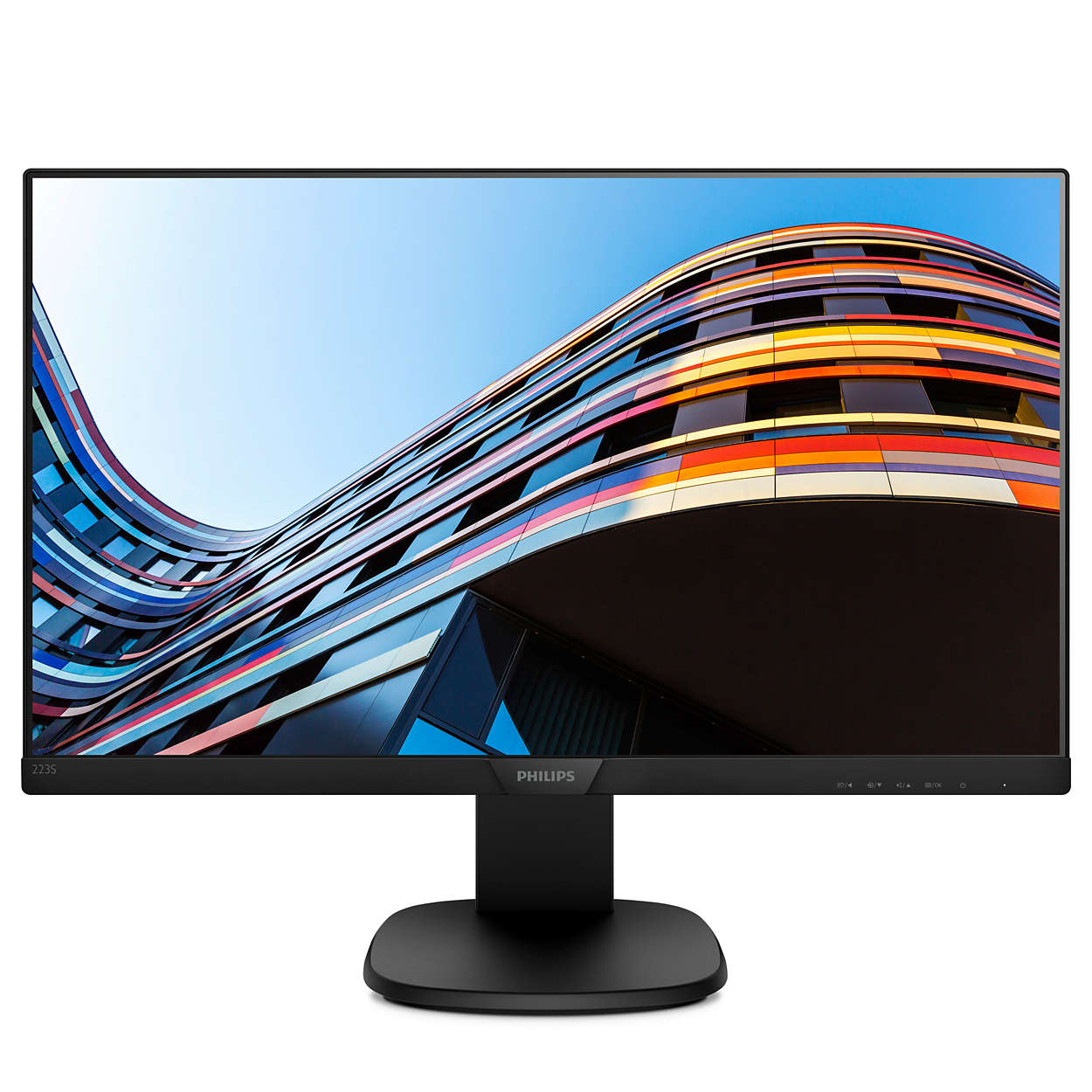 Монитор PHILIPS 21.5'' Black 223S7EJMB (00/01)
Монитор PHILIPS 21.5'' Black 223S7EJMB (00/01)