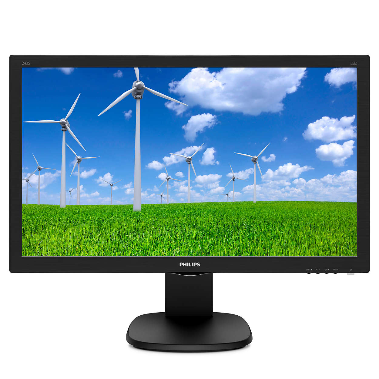 Монитор PHILIPS 23.6'' Black 243S5LHMB (00/01)
Монитор PHILIPS 23.6'' Black 243S5LHMB (00/01)