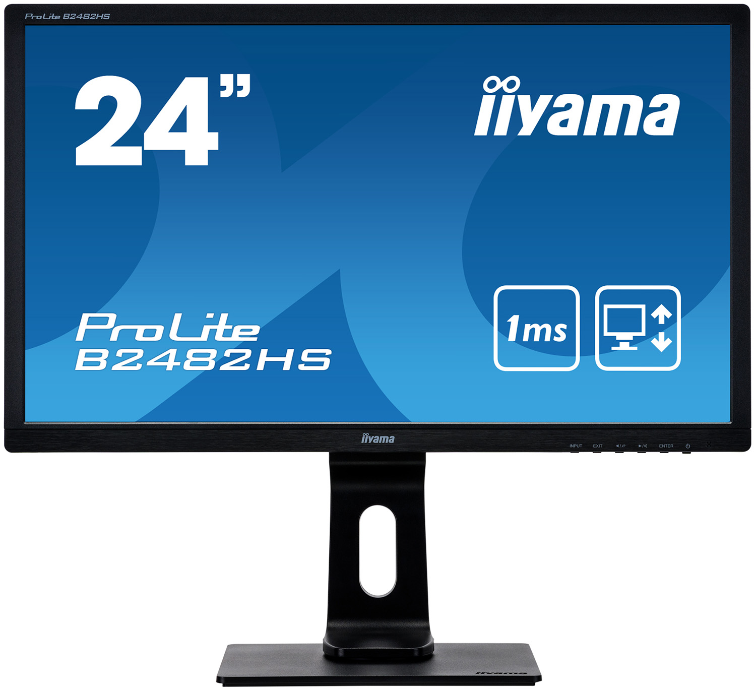 Монитор Iiyama 24'' Black B2482HS-B1
Монитор Iiyama 24'' Black B2482HS-B1