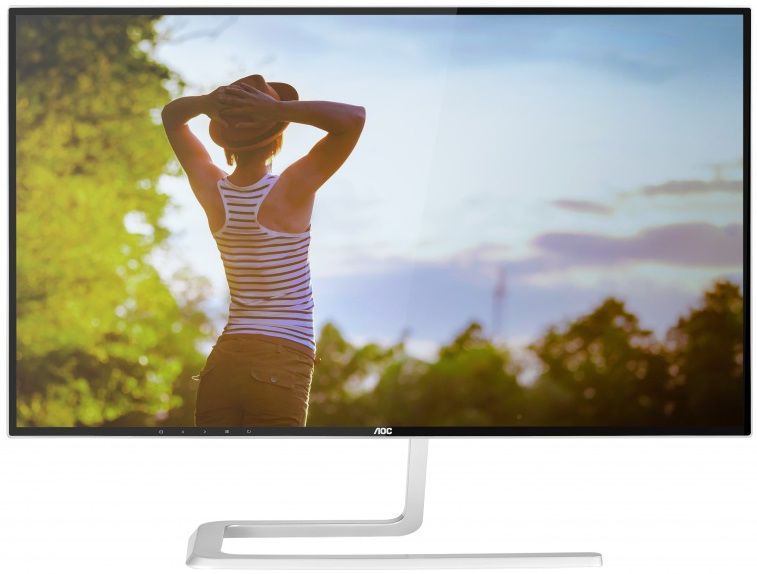 Монитор AOC 27'' Black Q2781PQ
Монитор AOC 27'' Black Q2781PQ