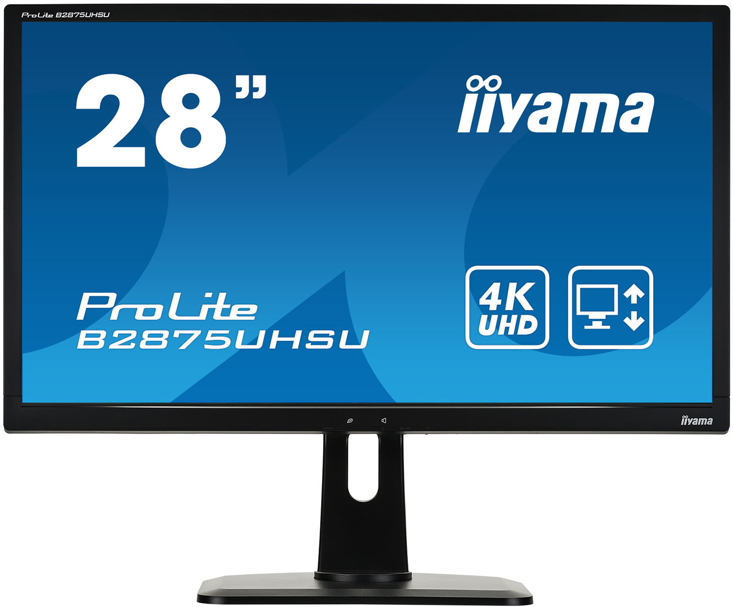 Монитор Iiyama 28'' Black B2875UHSU-B1
Монитор Iiyama 28'' Black B2875UHSU-B1