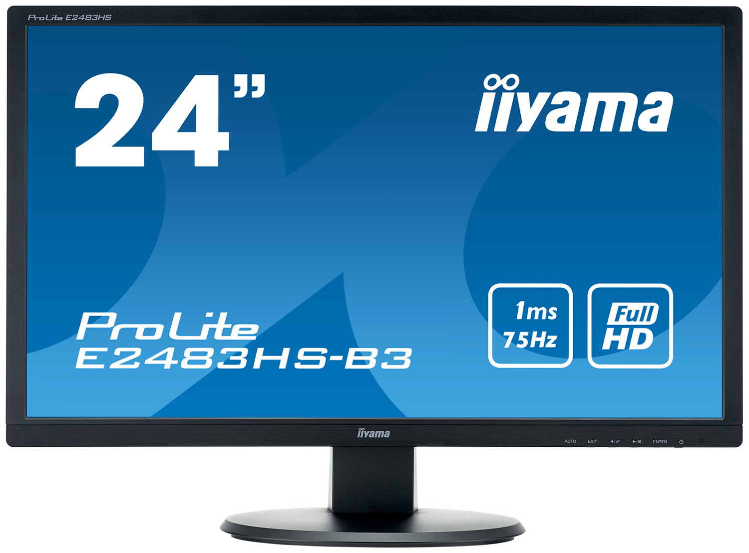 Монитор Iiyama 24'' Black E2483HS-B3
Монитор Iiyama 24'' Black E2483HS-B3