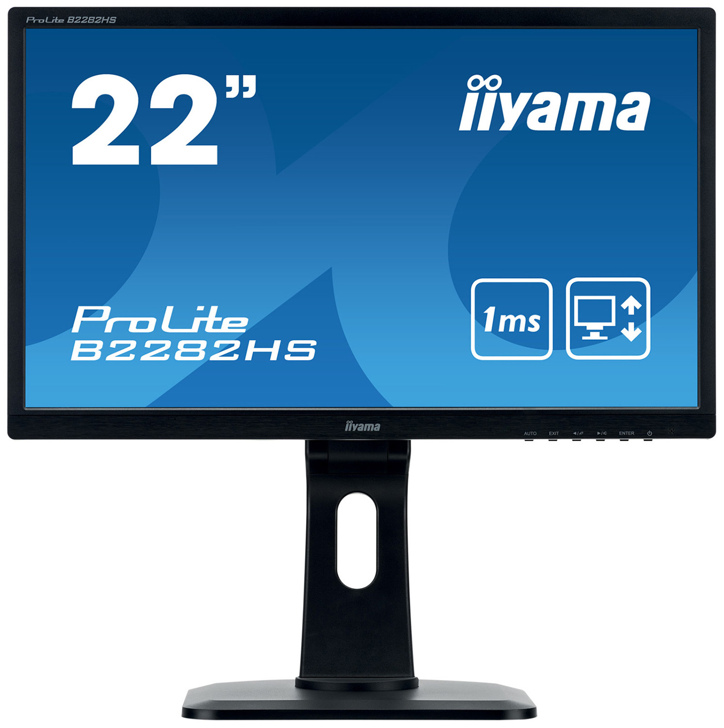 Монитор Iiyama 21.5'' Black B2282HS-B1
Монитор Iiyama 21.5'' Black B2282HS-B1