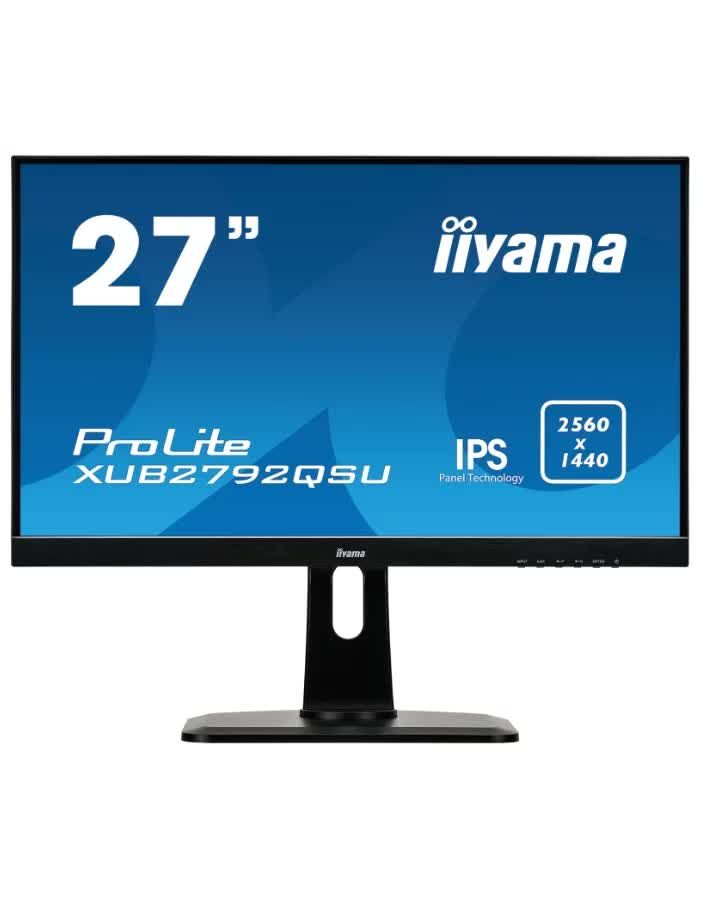 Монитор Iiyama 27'' Black XUB2792UHSU-B1
Монитор Iiyama 27'' Black XUB2792UHSU-B1