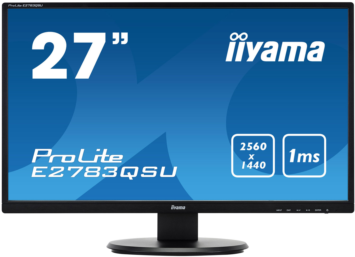 Монитор Iiyama 27'' Black E2783QSU-B1
Монитор Iiyama 27'' Black E2783QSU-B1