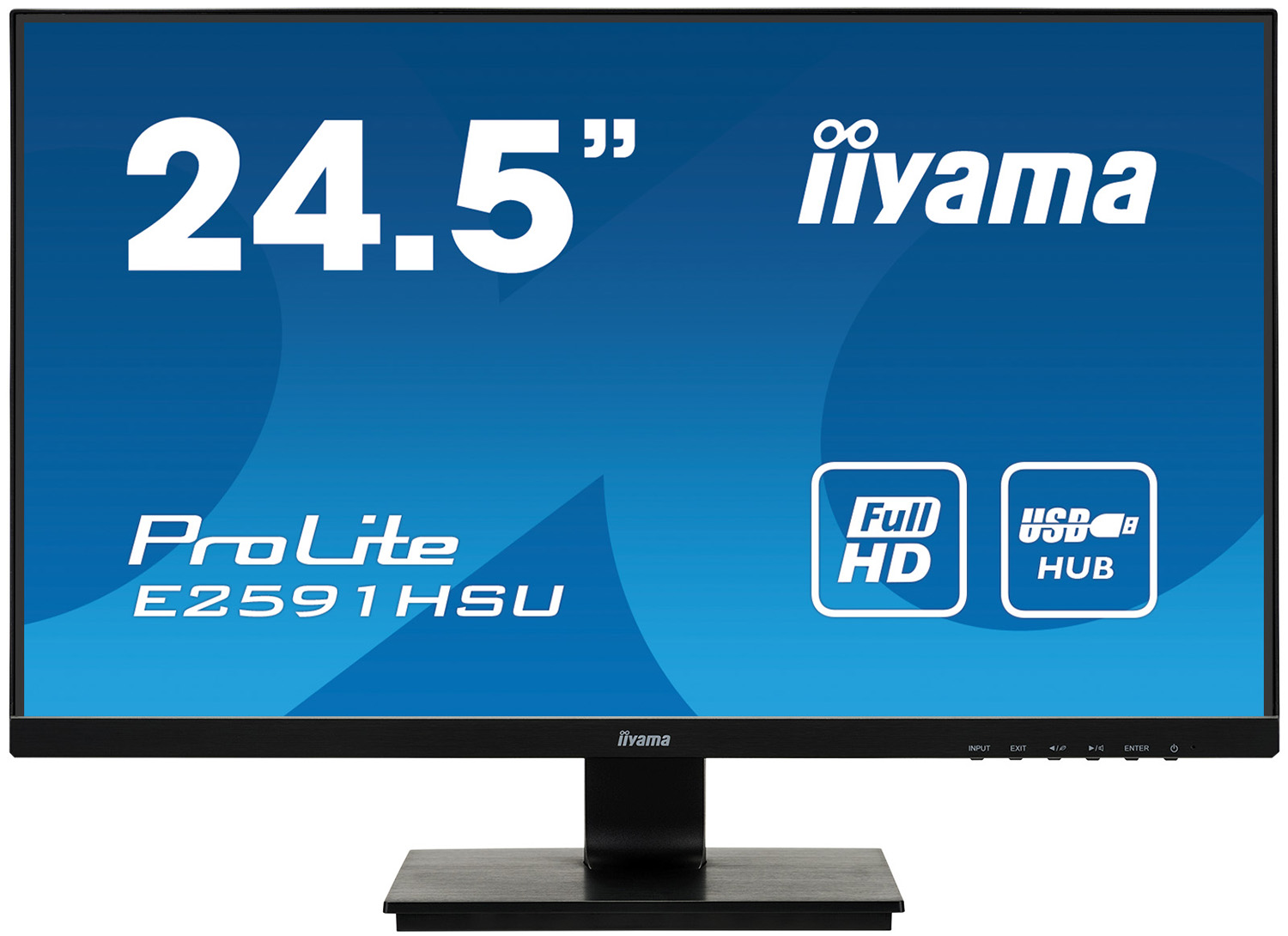 Монитор Iiyama LCD 24.5'' Black (E2591HSU-B1
Монитор Iiyama LCD 24.5'' Black (E2591HSU-B1