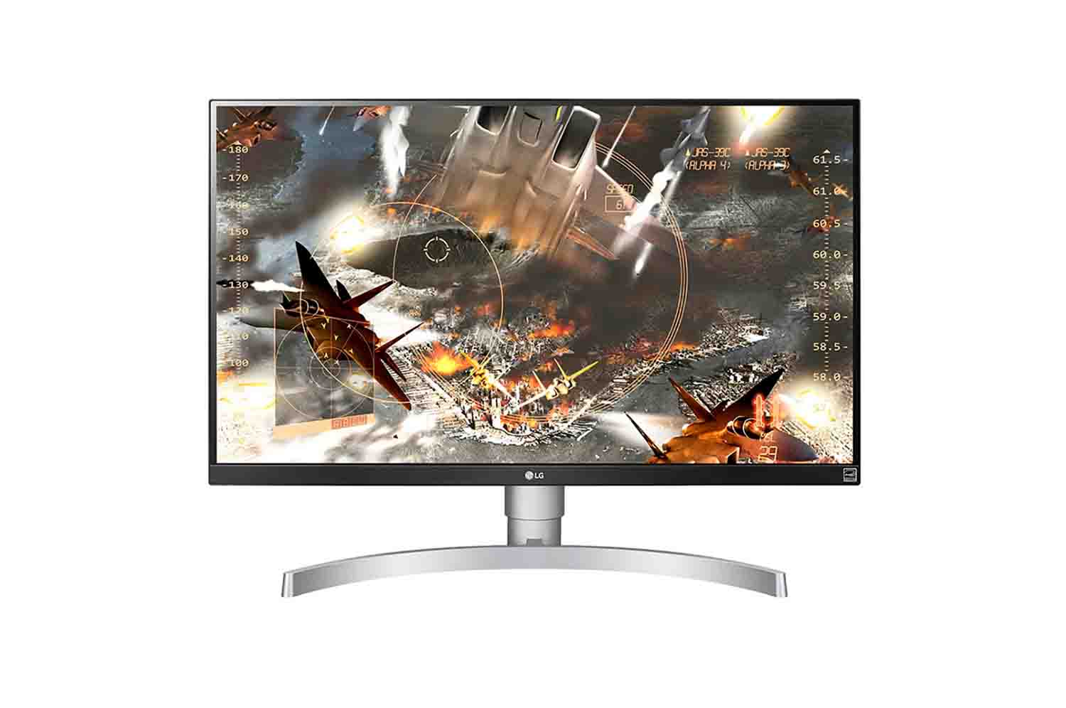 Монитор LG LCD 27'' черный и серебристый (27UL650-W)
Монитор LG LCD 27'' черный и серебристый (27UL650-W)