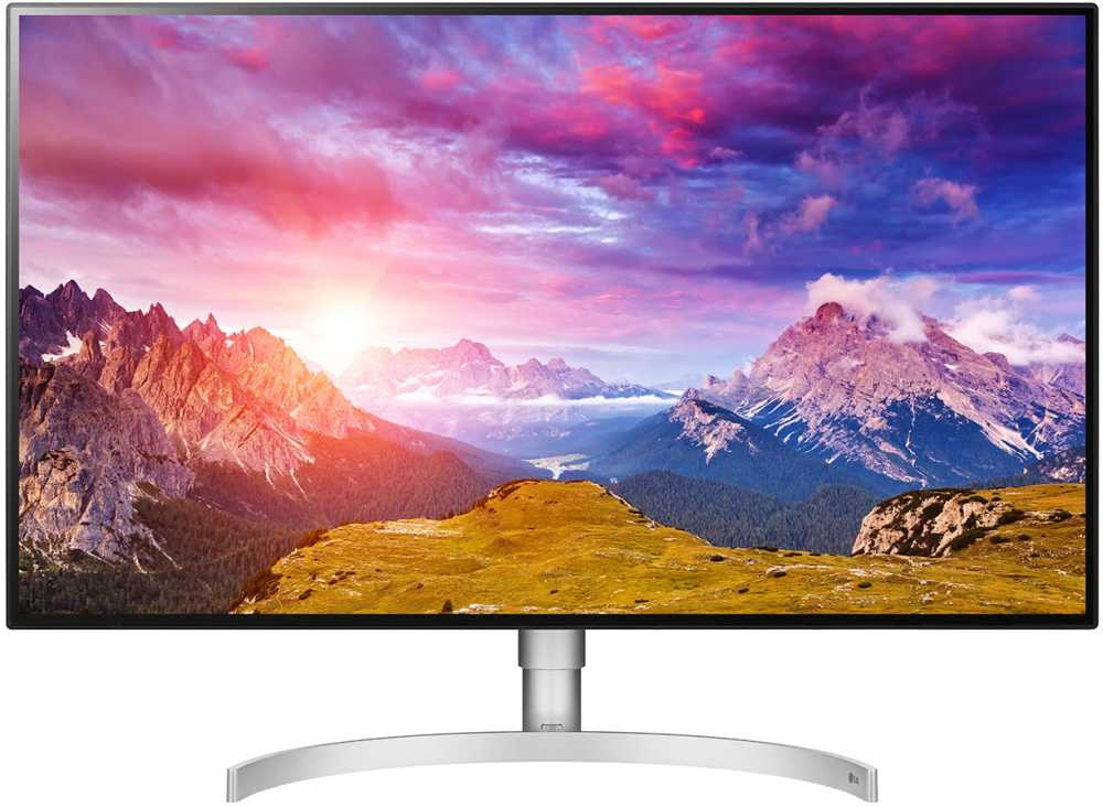 Монитор LG 31.5" 32UL950-W белый
Монитор LG 31.5" 32UL950-W белый