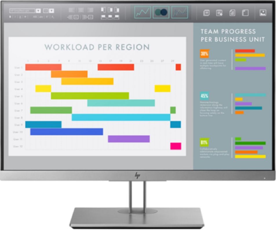Монитор HP 24" EliteDisplay E243i серебристый (1FH49AA)
Монитор HP 24" EliteDisplay E243i серебристый (1FH49AA)