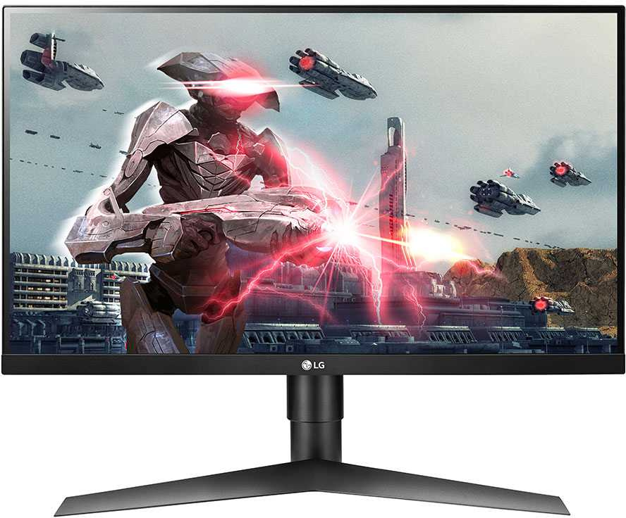 Монитор LG 27" UltraGear 27GL650F-B черный
Монитор LG 27" UltraGear 27GL650F-B черный
