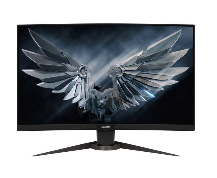 Монитор Gigabyte 27" Aorus CV27F-EK черный
Монитор Gigabyte 27" Aorus CV27F-EK черный