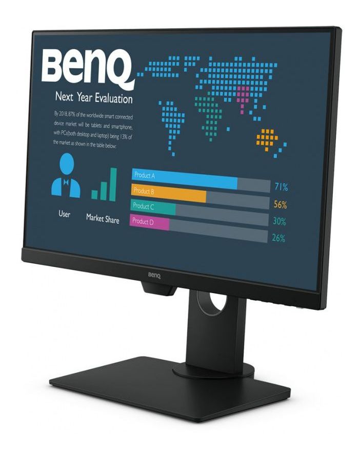 Монитор Benq 23.8" BL2480T черный
Монитор Benq 23.8" BL2480T черный