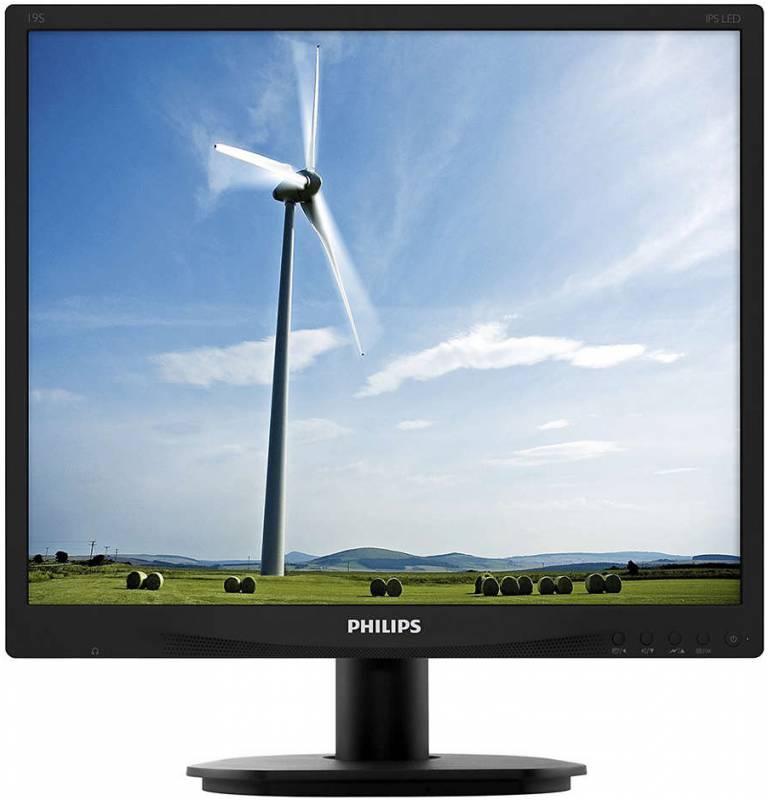 Монитор Philips 19" 19S4QAB (00/01) черный
Монитор Philips 19" 19S4QAB (00/01) черный