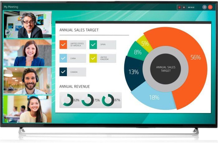 Монитор HP 55" LD5512 черный (2YD85AA)
Монитор HP 55" LD5512 черный (2YD85AA)