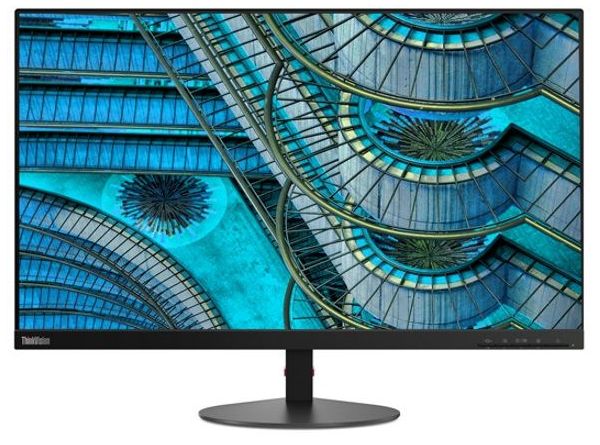 Монитор Lenovo 27" ThinkVision S27i-10 черный
Монитор Lenovo 27" ThinkVision S27i-10 черный