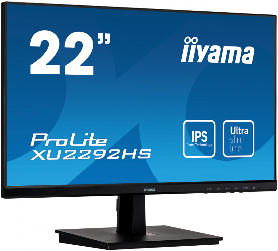 Монитор Iiyama 21.5" ProLite XU2292HS-B1 черный
Монитор Iiyama 21.5" ProLite XU2292HS-B1 черный