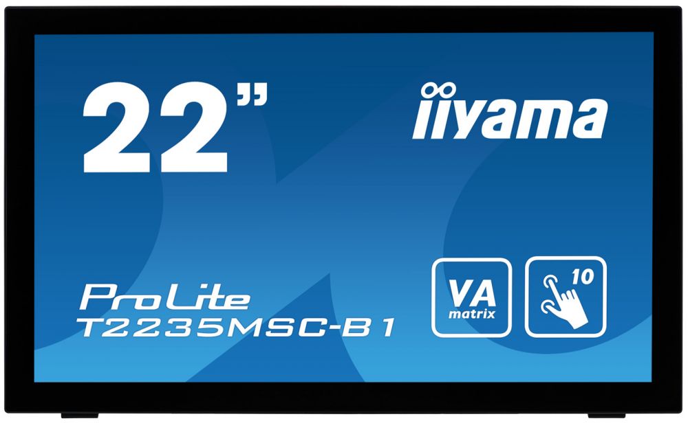 Монитор Iiyama 21.5" ProLite T2235MSC-B1 черный
Монитор Iiyama 21.5" ProLite T2235MSC-B1 черный
