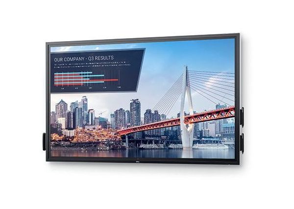Монитор Dell 75" C7520QT черный
Монитор Dell 75" C7520QT черный