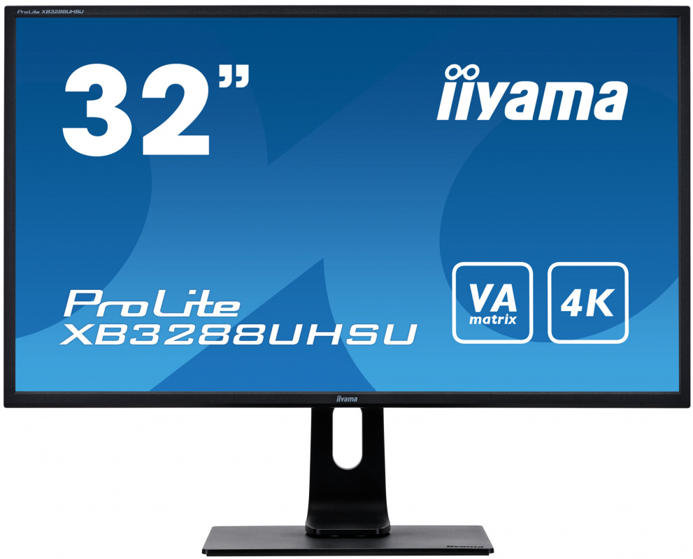 Монитор Iiyama 31.5" ProLite XB3288UHSU-B1 черный
Монитор Iiyama 31.5" ProLite XB3288UHSU-B1 черный