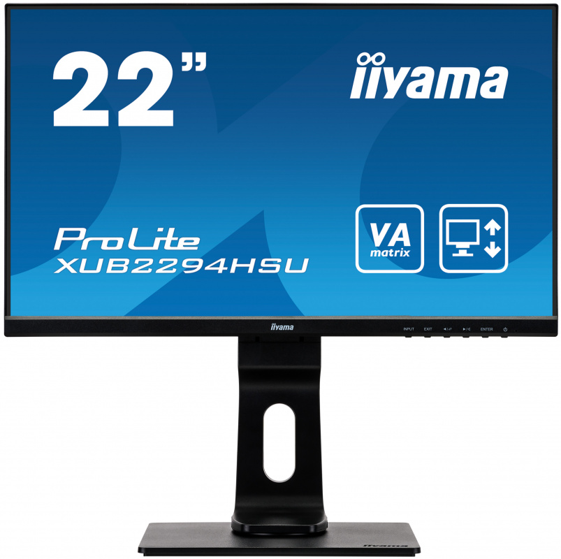 Монитор Iiyama 21.5" ProLite XUB2294HSU-B1 черный
Монитор Iiyama 21.5" ProLite XUB2294HSU-B1 черный