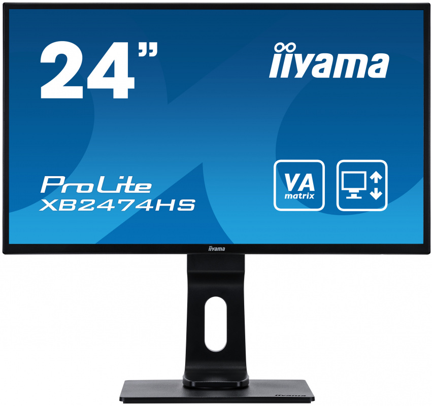 Монитор Iiyama 23.6" XB2474HS-B2 черный
Монитор Iiyama 23.6" XB2474HS-B2 черный
