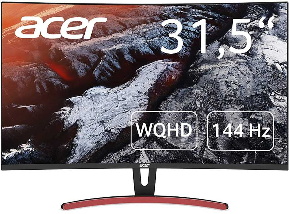 Монитор Acer 31.5" ED323QURAbidpx черный (UM.JE3EE.A01)
Монитор Acer 31.5" ED323QURAbidpx черный (UM.JE3EE.A01)