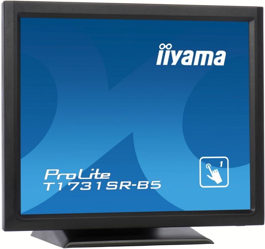 Монитор Iiyama 17" T1731SR-B5 черный
Монитор Iiyama 17" T1731SR-B5 черный