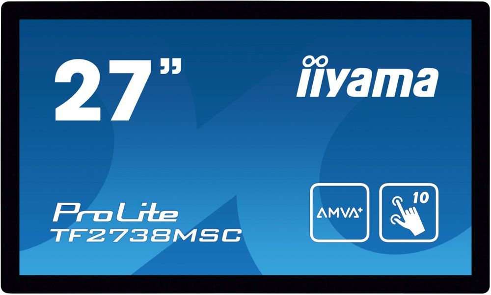 Монитор Iiyama 27" TF2738MSC-B1 черный
Монитор Iiyama 27" TF2738MSC-B1 черный