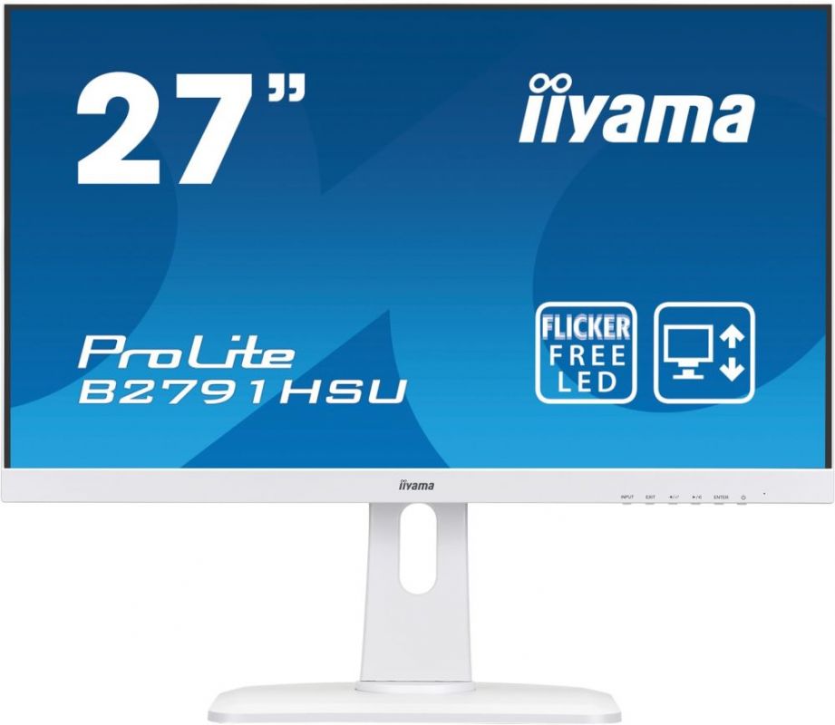Монитор Iiyama 27" ProLite B2791HSU-W1 белый
Монитор Iiyama 27" ProLite B2791HSU-W1 белый