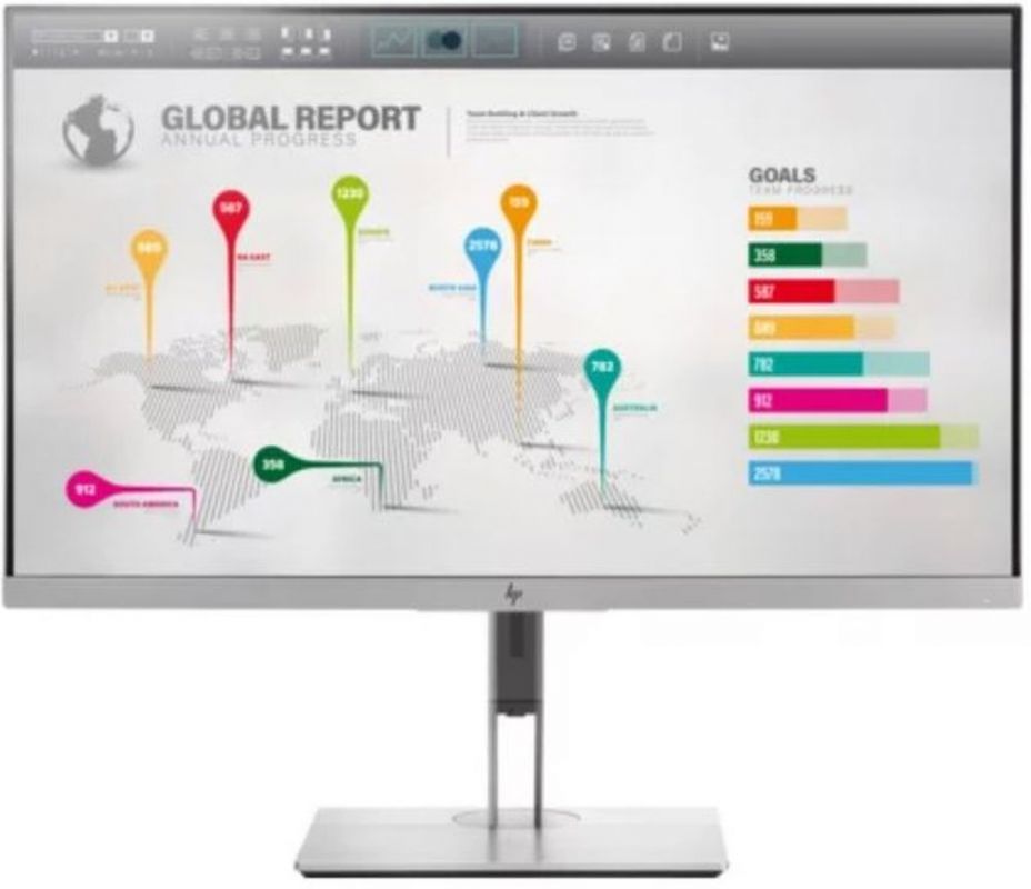 Монитор HP 27" EliteDisplay E273q серебристый (1FH52AA)
Монитор HP 27" EliteDisplay E273q серебристый (1FH52AA)