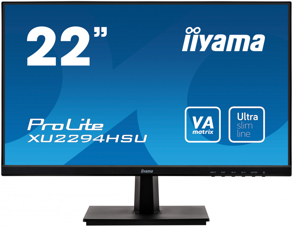 Монитор Iiyama 21.5'' XU2294HSU-B1 Black
Монитор Iiyama 21.5'' XU2294HSU-B1 Black