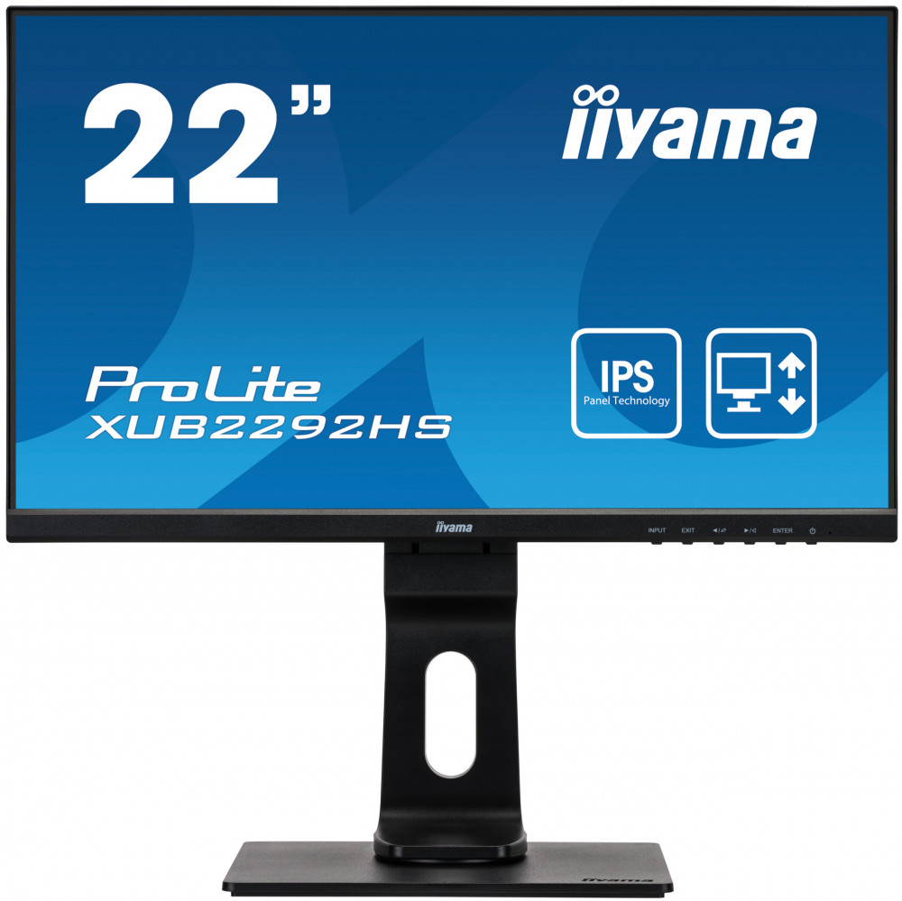 Монитор Iiyama 21.5'' XUB2292HS-B1 Black
Монитор Iiyama 21.5'' XUB2292HS-B1 Black
