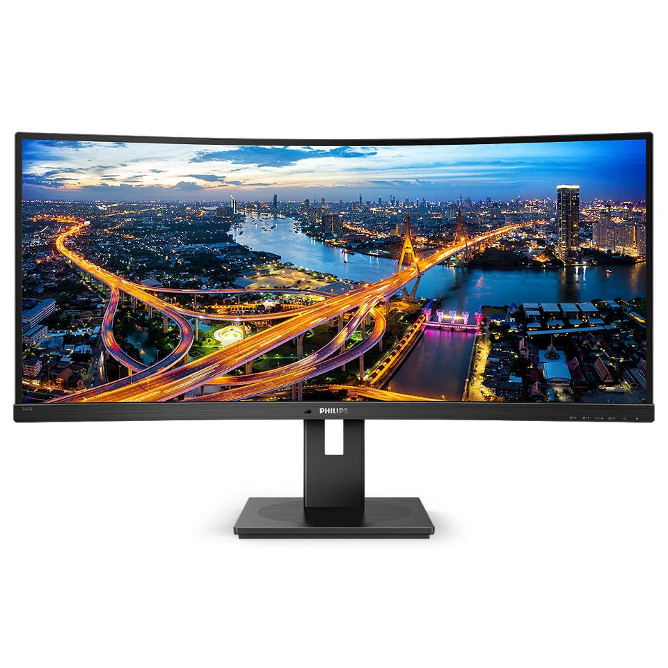 Монитор Philips 34" (345B1C/00)
Монитор Philips 34" (345B1C/00)