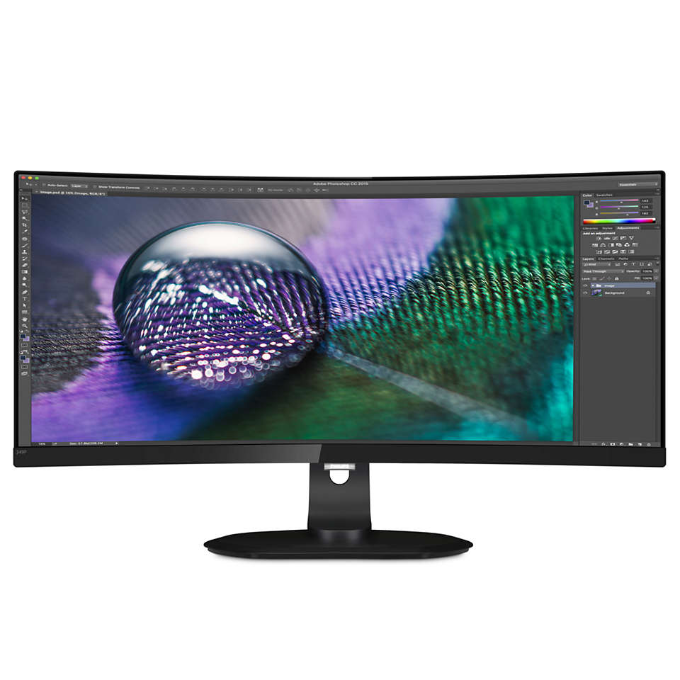 Монитор Philips 34" Black (349P7FUBEB/00
Монитор Philips 34" Black (349P7FUBEB/00