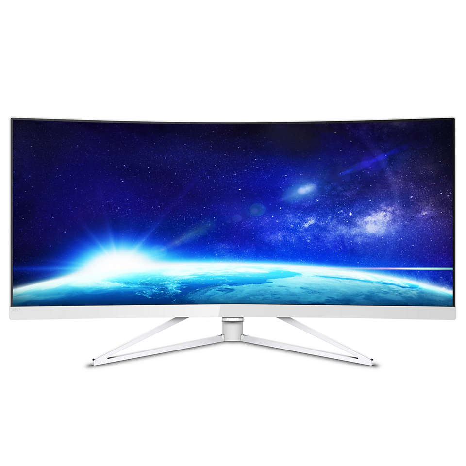 Монитор Philips 34" White (349X7FJEW/01
Монитор Philips 34" White (349X7FJEW/01