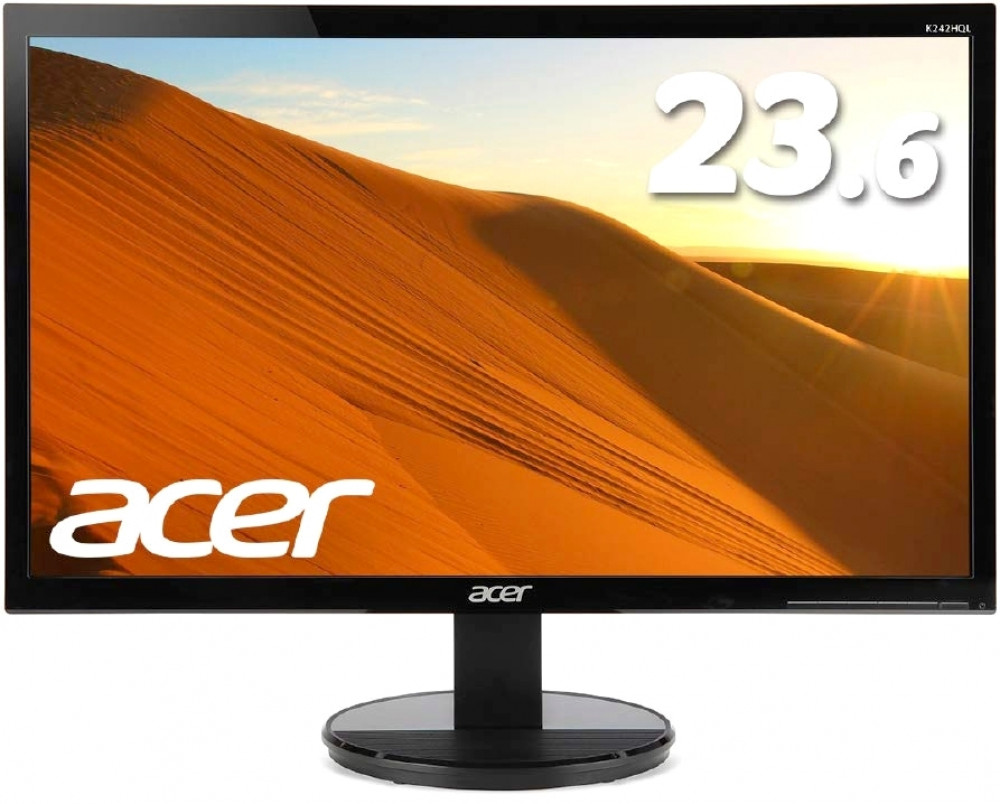 Монитор Acer 23.6" K242HQLbid Black (UM.UX2EE.001)
Монитор Acer 23.6" K242HQLbid Black (UM.UX2EE.001)