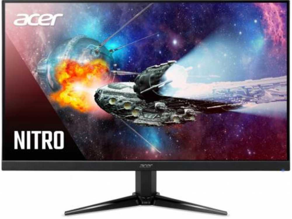 Монитор Acer Nitro 21.5" QG221Qbii Black (UM.WQ1EE.001)
Монитор Acer Nitro 21.5" QG221Qbii Black (UM.WQ1EE.001)
