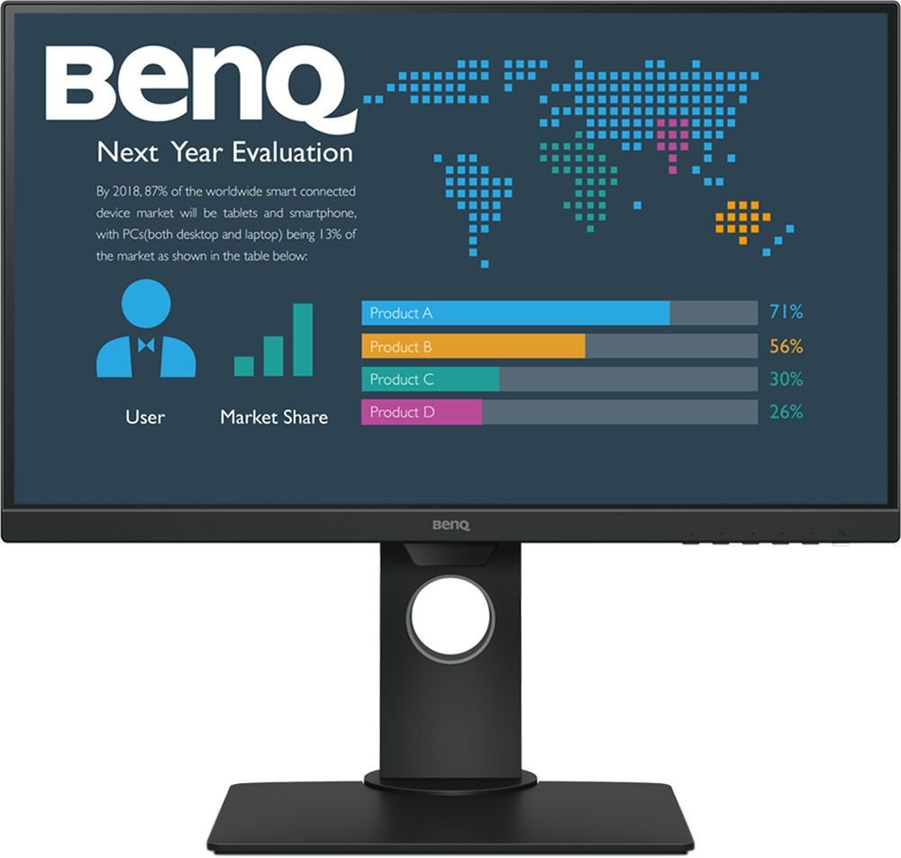 Монитор BenQ 23,8" BL2480T Black (9H.LHFLA.FBE)
Монитор BenQ 23,8" BL2480T Black (9H.LHFLA.FBE)