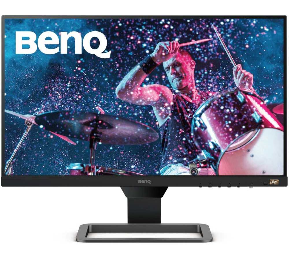 Монитор BenQ 23,8" EW2480 Black-Metallic Grey (9H.LJ3LA.TSE)
Монитор BenQ 23,8" EW2480 Black-Metallic Grey (9H.LJ3LA.TSE)