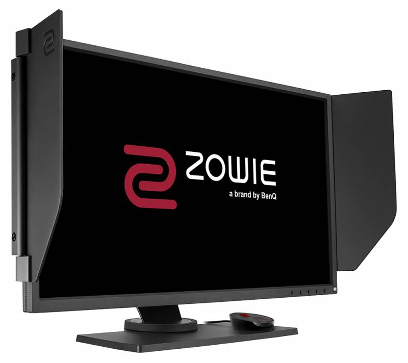 Монитор BenQ 24,5" XL2546 Zowie Dark Grey/Red (9H.LG9LB.QBE)
Монитор BenQ 24,5" XL2546 Zowie Dark Grey/Red (9H.LG9LB.QBE)