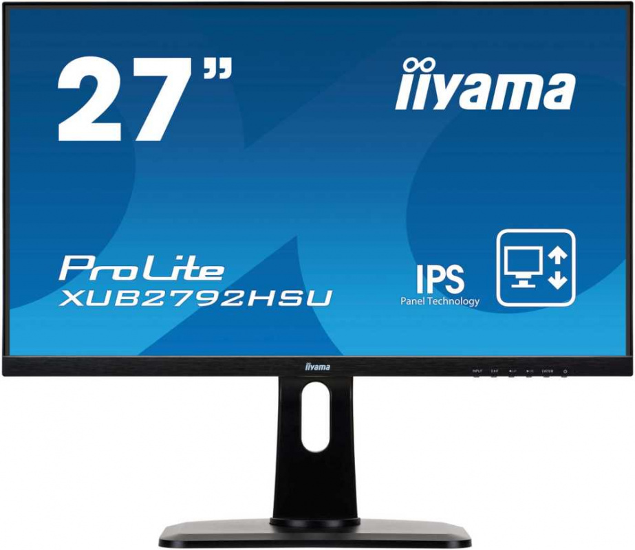 Монитор Iiyama 27" XUB2792HSU-B1
Монитор Iiyama 27" XUB2792HSU-B1