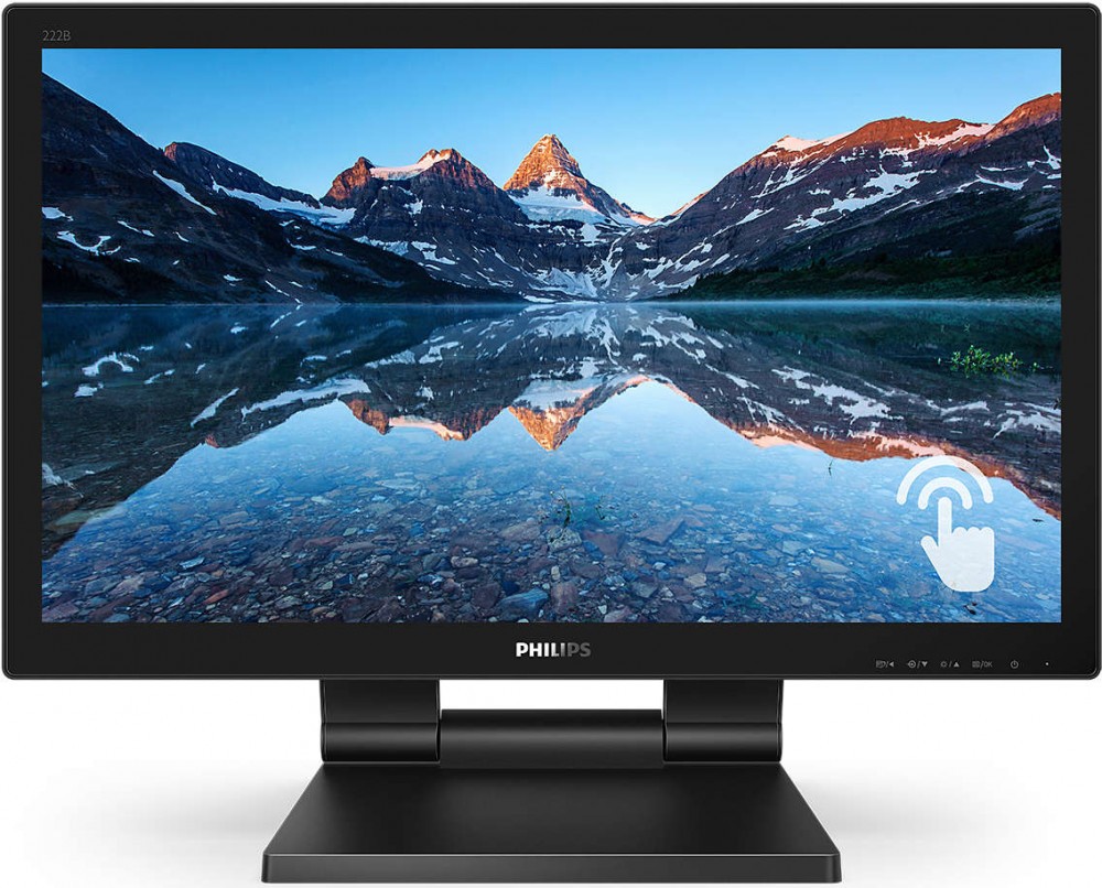 Монитор Philips 21.5" 222B9T (00/01) Black
Монитор Philips 21.5" 222B9T (00/01) Black