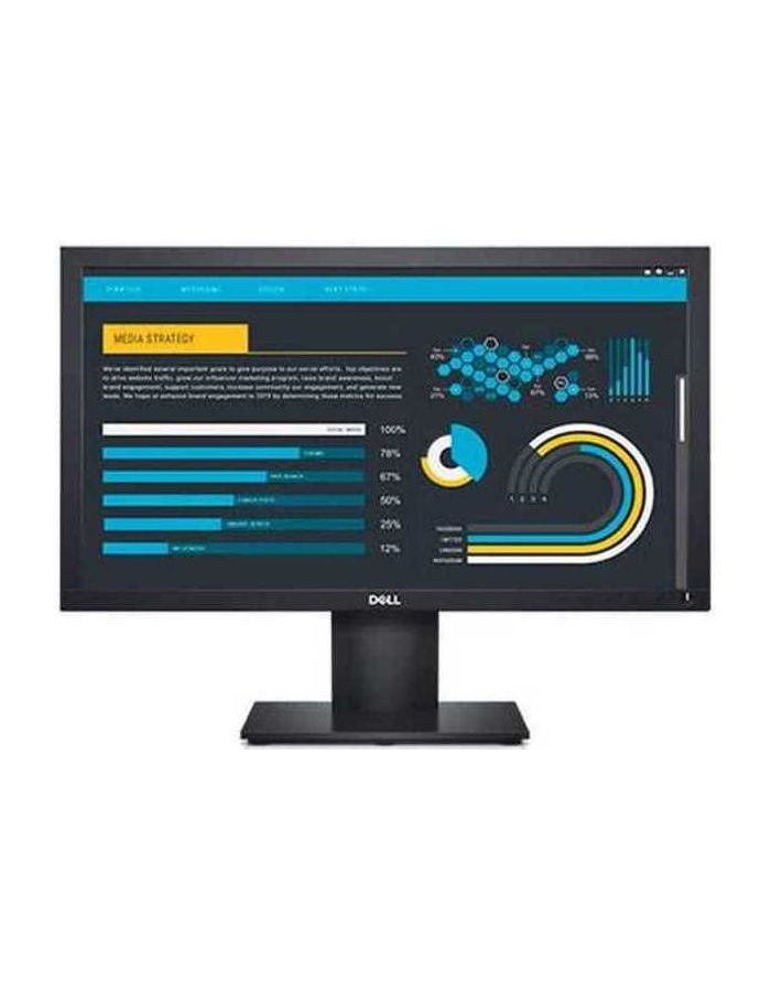 Монитор Dell 19.5" E2020H
Монитор Dell 19.5" E2020H
