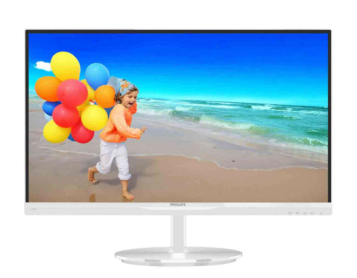 Монитор Philips 21.5" 224E5QSW00/01 White
Монитор Philips 21.5" 224E5QSW00/01 White