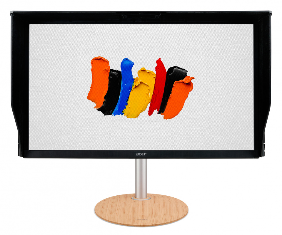 Монитор Acer 27" ConceptD CP3271KP (UM.HC1EE.P01) черный
Монитор Acer 27" ConceptD CP3271KP (UM.HC1EE.P01) черный
